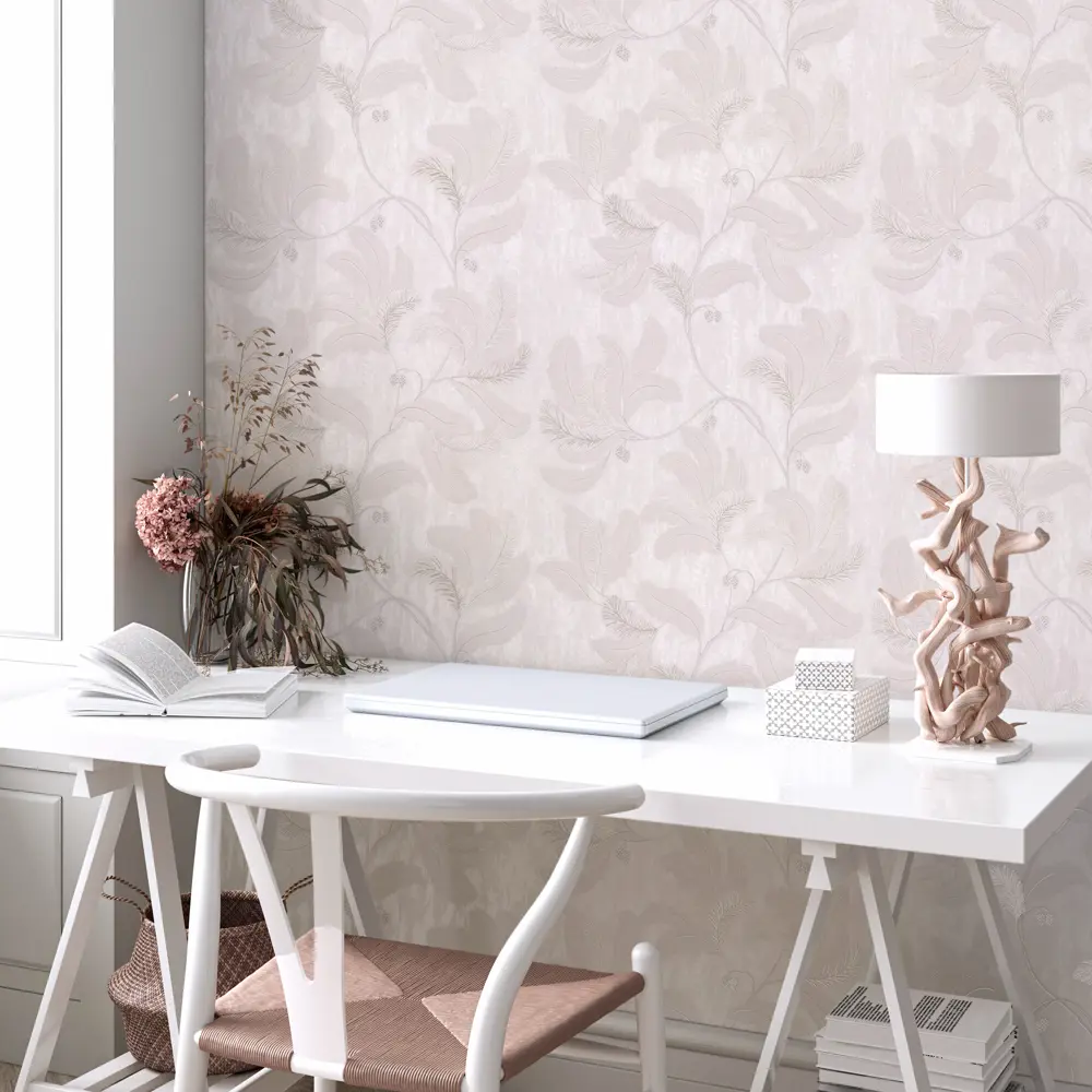 Обои флизелиновые Palitra Home Avellino бежевые 1.06 м HC31252-22a STLM-2211738 - Вид №4