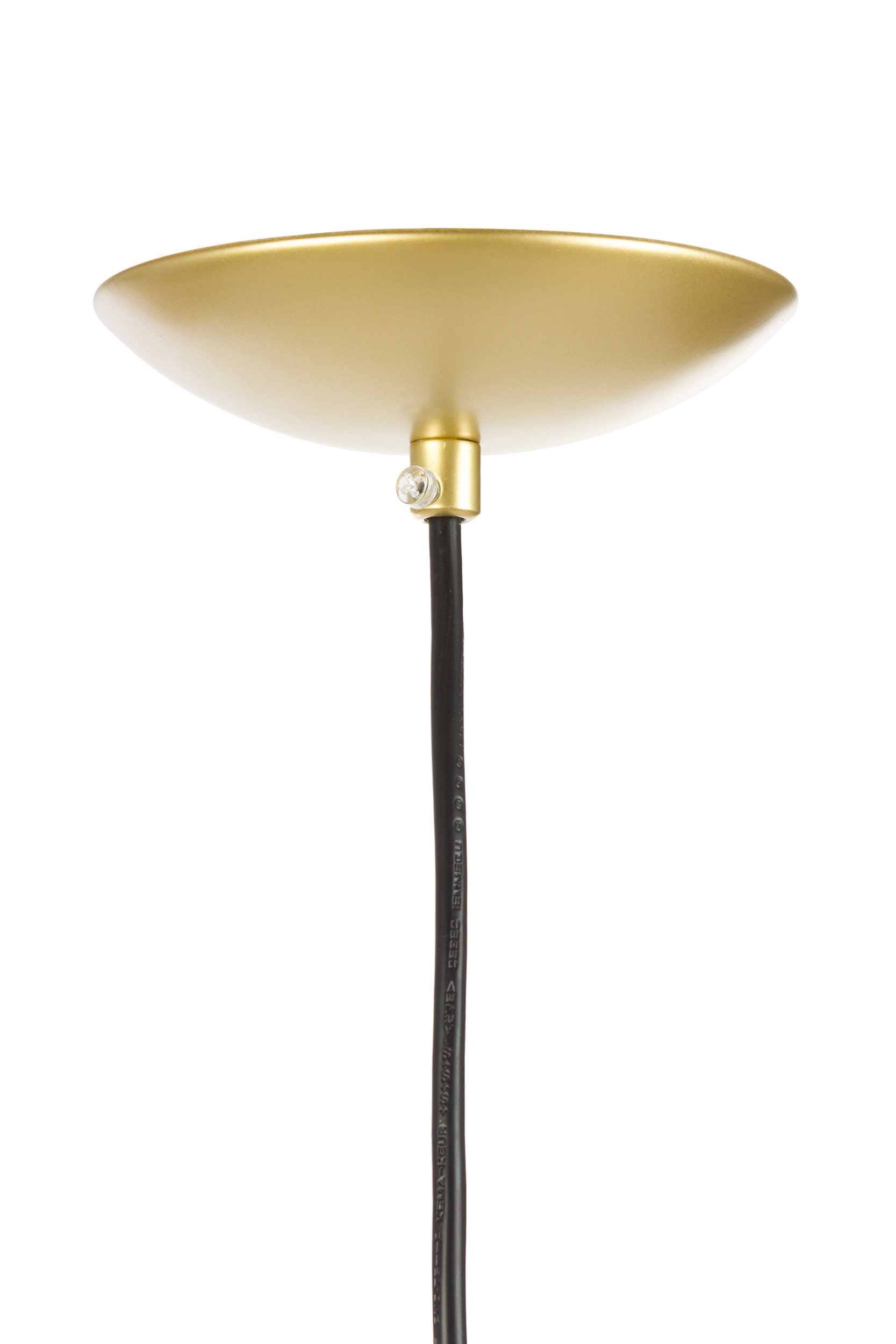 2000983200457 Подвесной светильник Gold диаметр 30 ELECTRORETRO Cricket - Вид №5