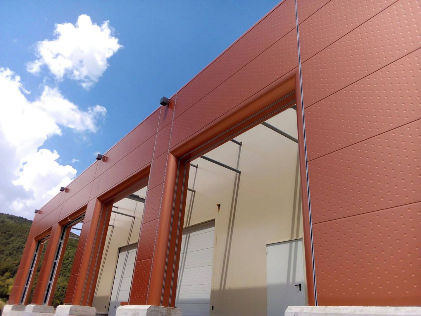 Изолированная металлическая панель для фасада ELCOM SYSTEM ТЕРМОПАРЕТЫ® ARCH-00063678 - Вид №5