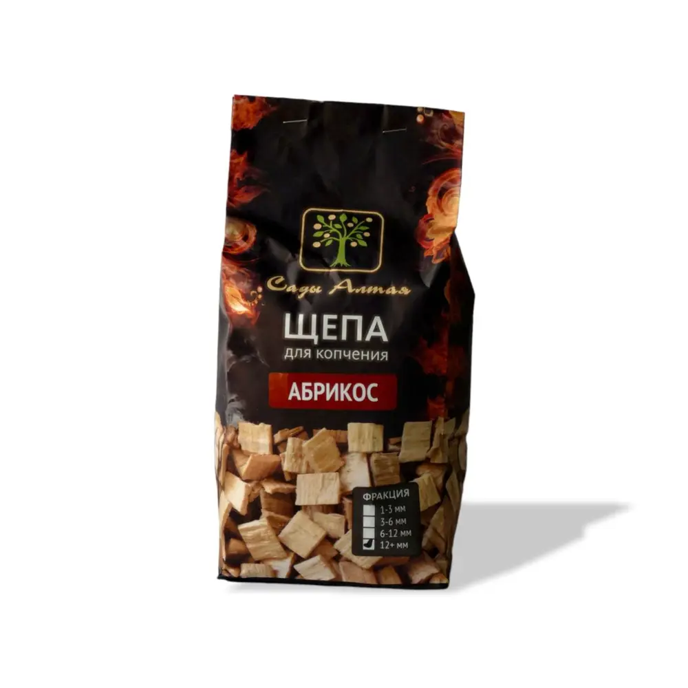 Щепа для копчения абрикос 0.5 кг Santreyd STLM-2082836