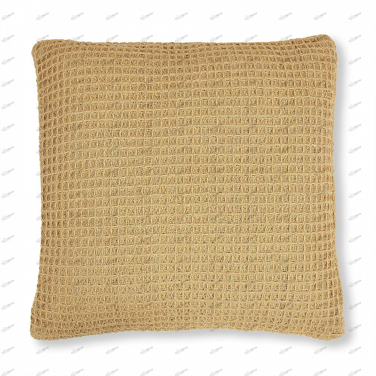 Чехол на подушку Shallow 45x45 горчица от La Forma LA FORMA ОДНОТОННЫЕ 299192 Бежевый 