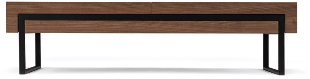 Milla & Milli Нижний стол на санях из массива дерева с отсеком для контейнера Offset sun-id-1510283 - Вид №2