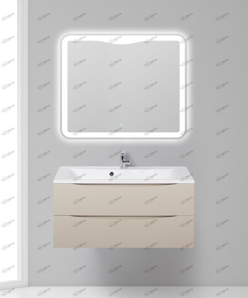 Мебель для ванной BelBagno MARINO-1000-2C-SO-CO-P 