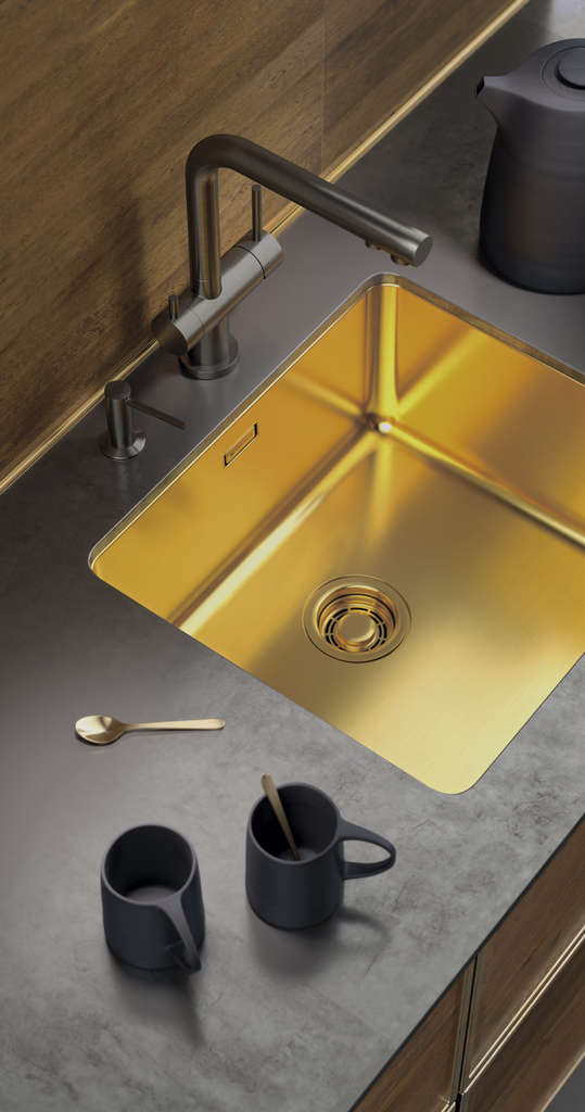 Кухонная мойка Tadzava 49-U/I AB OMOIKIRI 4993075 - Вид №2