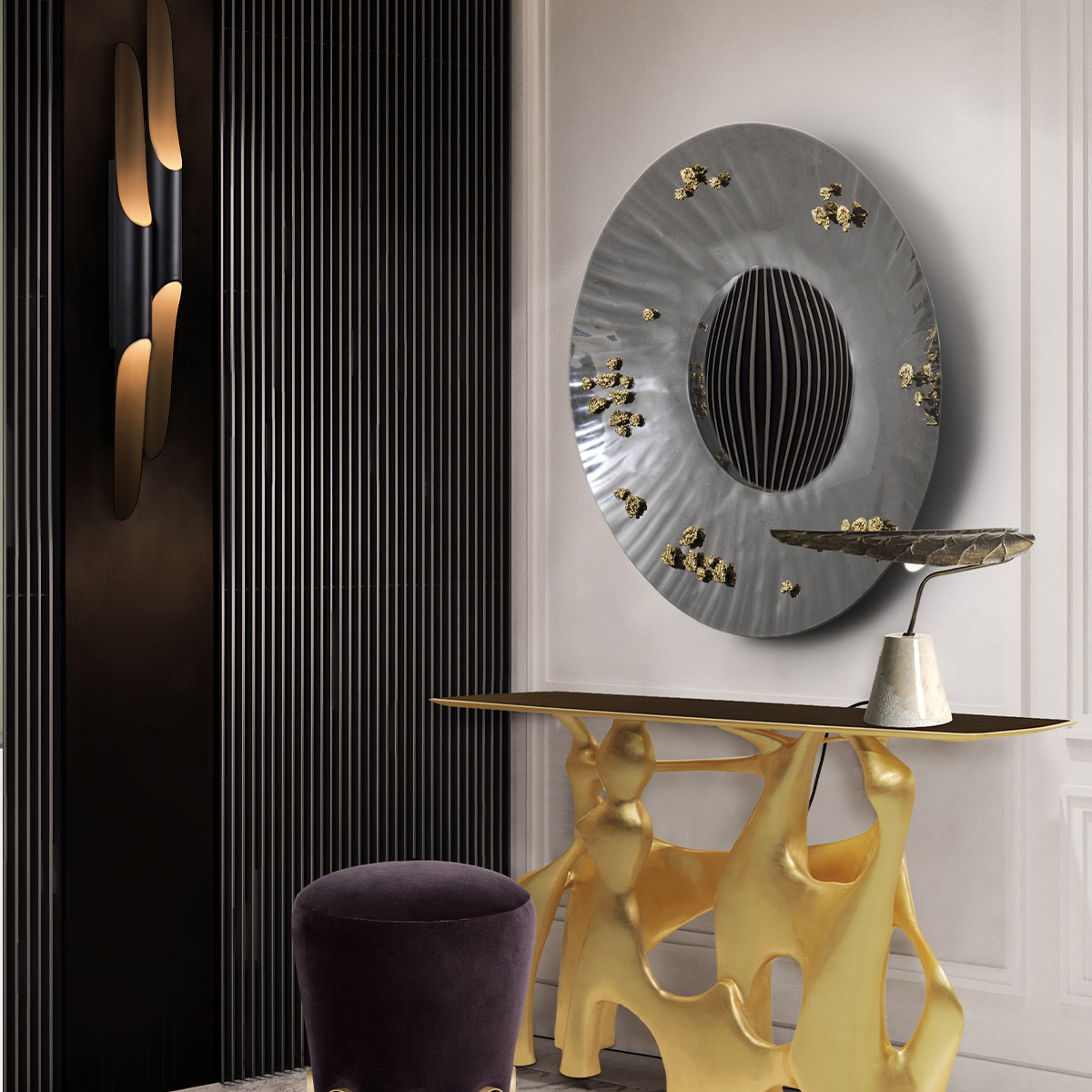 Зеркала Saya Mirror Covethouse BRABBU  - Вид №1