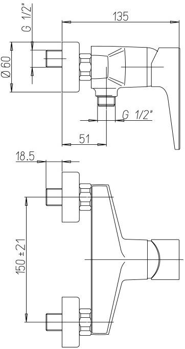 Jacuzzi Moonlight 0MG00028JA00 - Вид №1