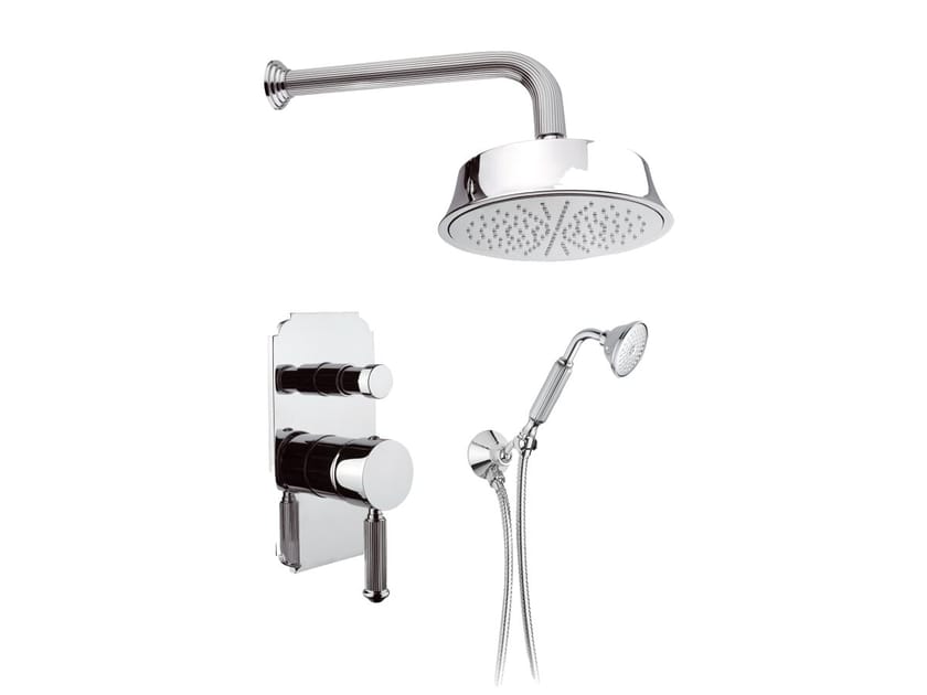 Встраиваемый набор для душа с ручным душем и душем Gaia Mobili Complements ARCH-00094815