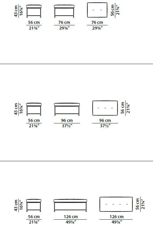 BAXTER Кожаный садовый диван Girgenti sun-id-1420169 - Вид №6