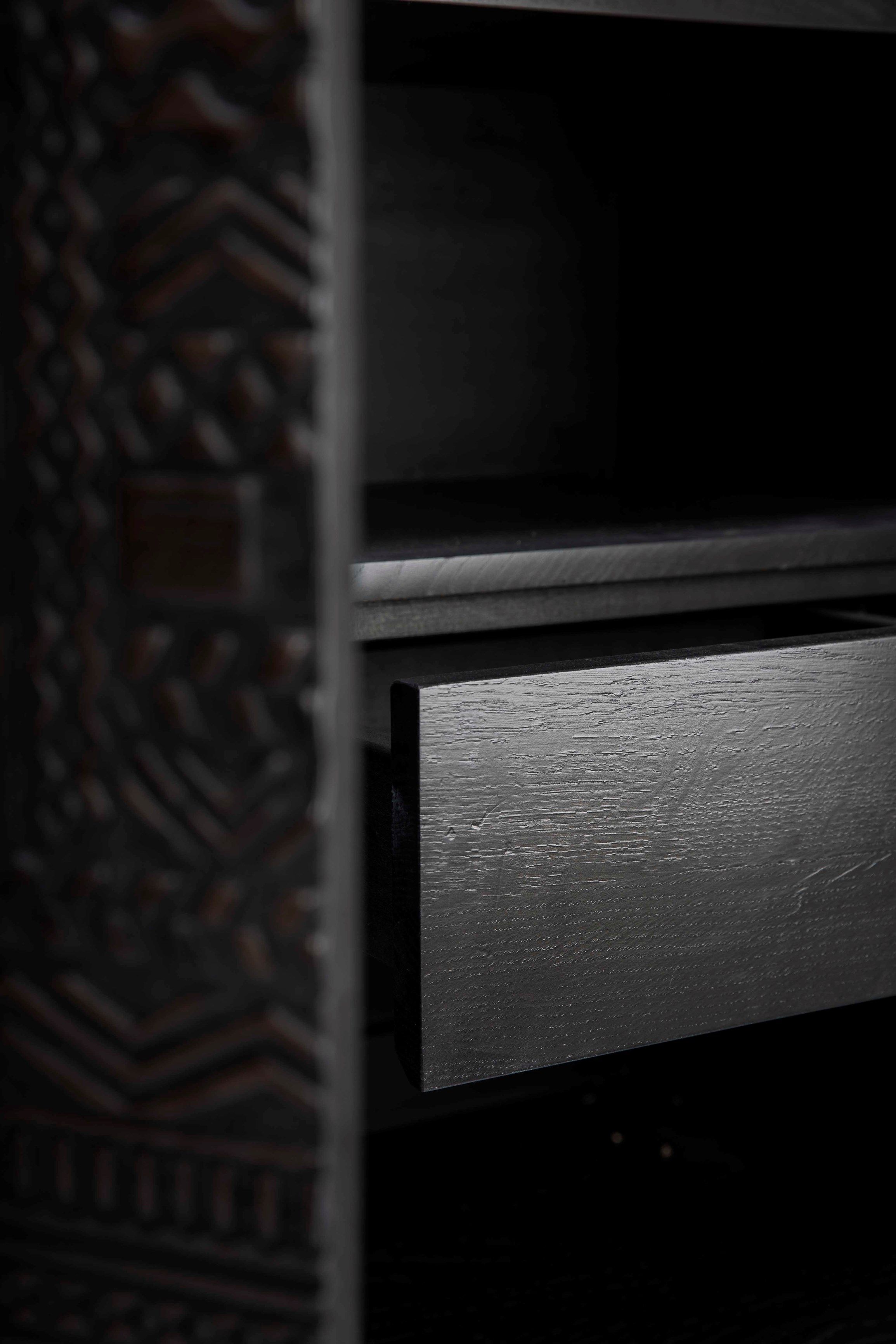 Шкаф из тикового дерева с распашными дверцами Ethnicraft Табва предков ARCH-00111290 - Вид №7