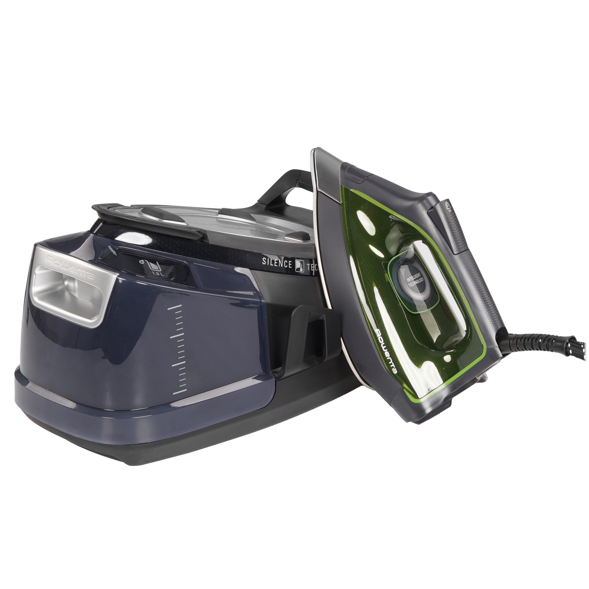 5497434 Парогенератор Rowenta Silence Steam Pro DG9248F0 серый STDN-0069544