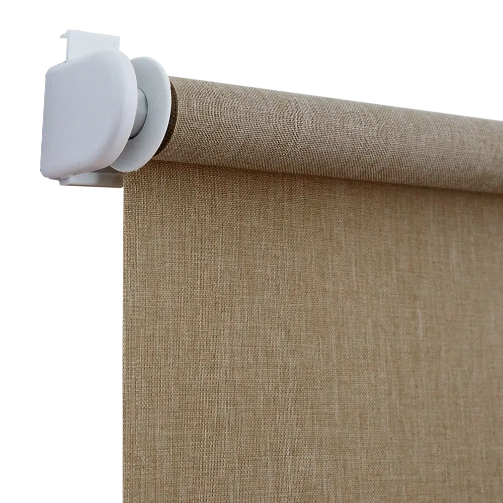 Штора рулонная Inspire «Меланж», 70х160 см, цвет бежевый 82038475 STLM-2044376  - Вид №2