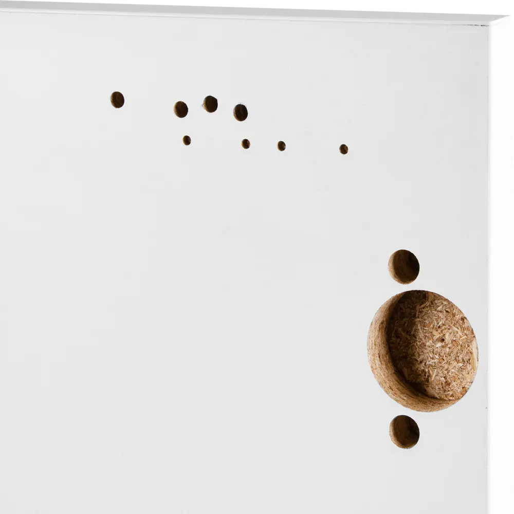 Фасад кухонного шкафа Аша 79.7x38.1 см KONSENSA ДСП цвет белый STLM-2030788 - Вид №5