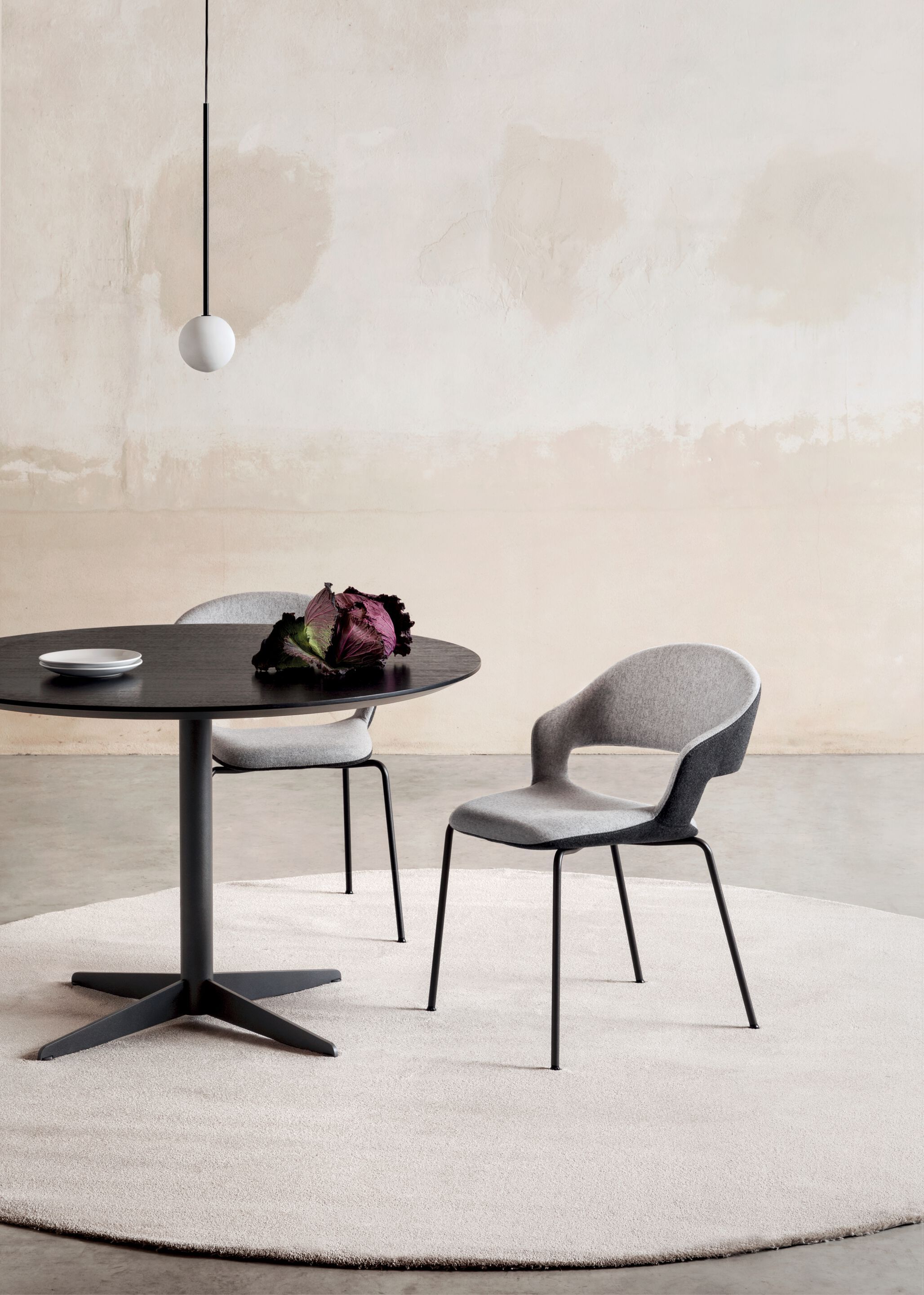 Квадратный стол для контракта на основе спиц Riccardo Rivoli STAR LIGHT ARCH-00023443 - Вид №7