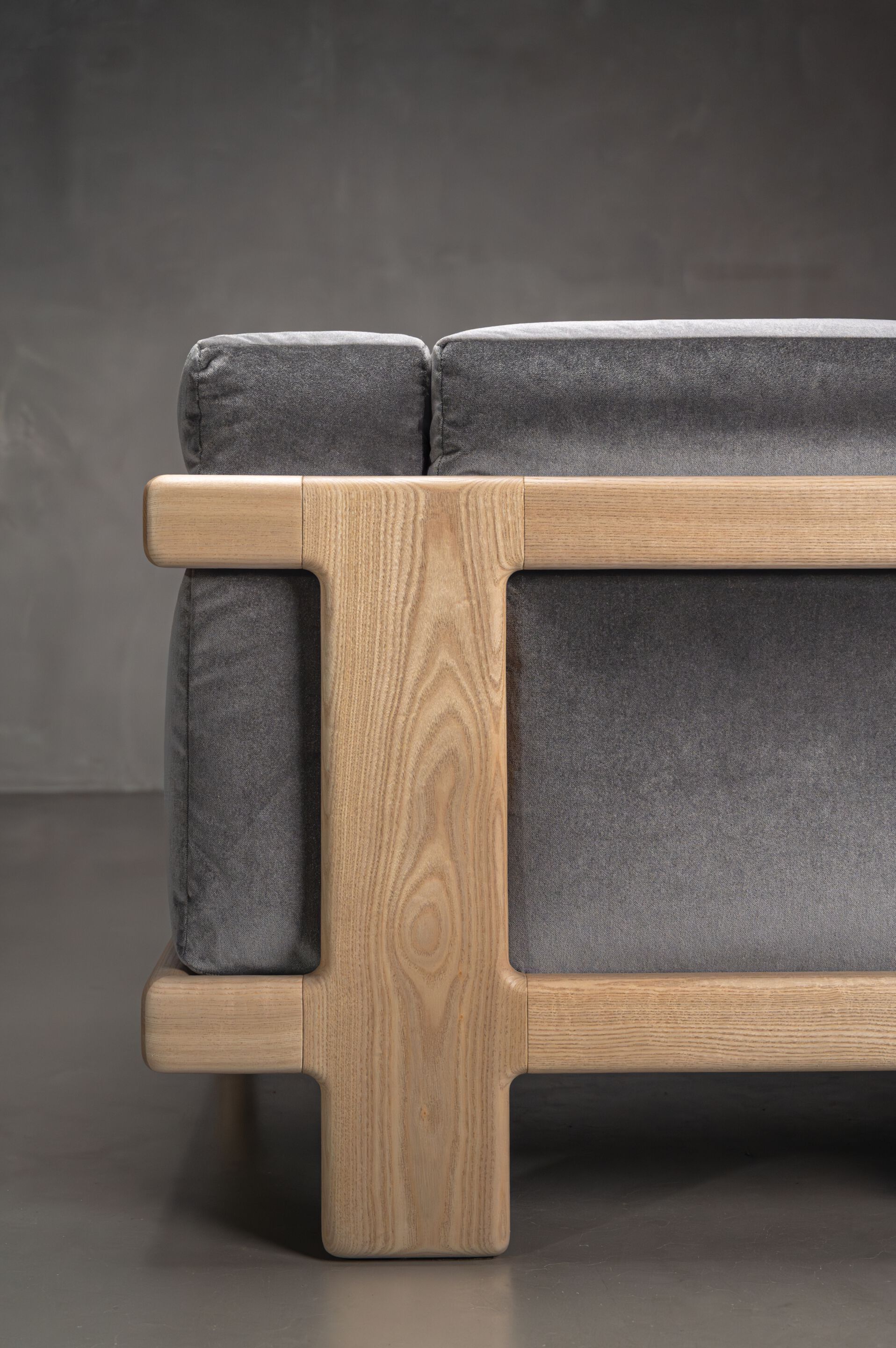 Тканевое садовое кресло с подлокотниками Piet Boon Томи ARCH-00151077 - Вид №1