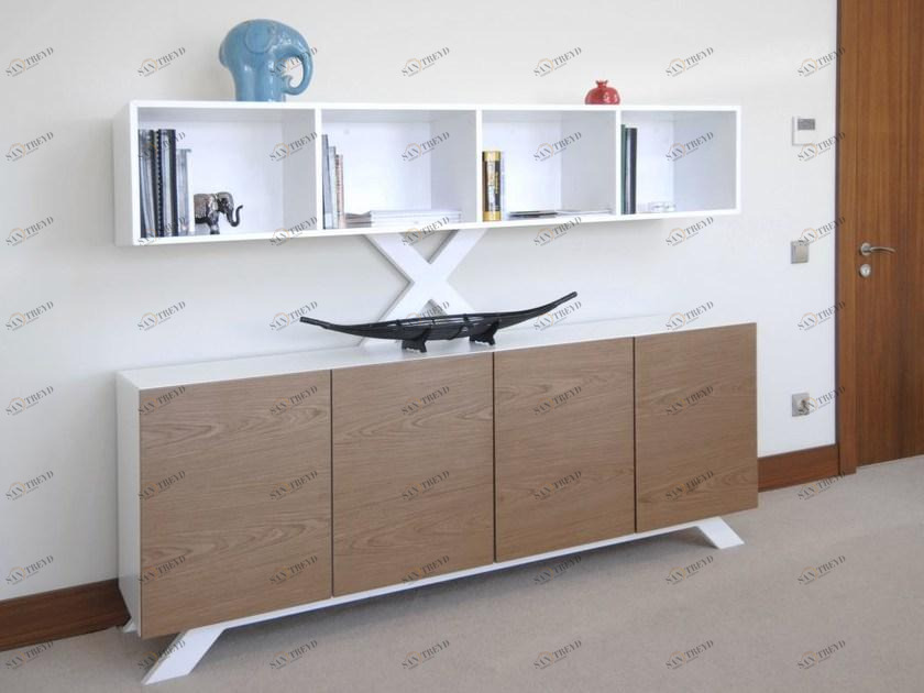 Tuna Ofis Офисный блок из фанерованной древесины Sura sun-id-1505760