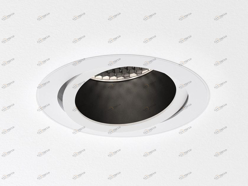 Astro Lighting Встраиваемый регулируемый металлический точечный светильник в современном стиле  1434008 