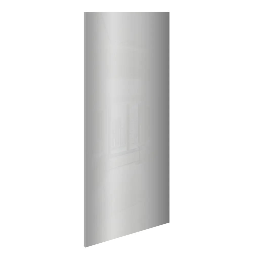 Фасад кухонного шкафа Аша 44.7x102.1 см KONSENSA ДСП цвет серебро Аша серебро STLM-2065785 - Вид №1