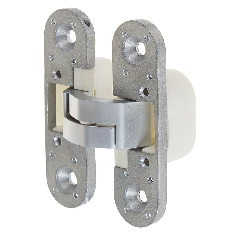 Петля скрытой устновки универсальная, цвет матовый хром, 2 шт ARMADILLO STLM-2055322