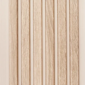 POLIPLAST Виниловая панель Платан - рельефная отделка под деревянную рейку 89346067