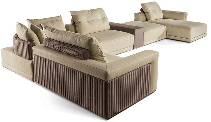 Visionnaire Модульный диван с шезлонгом sun-id-1414025 - Вид №1