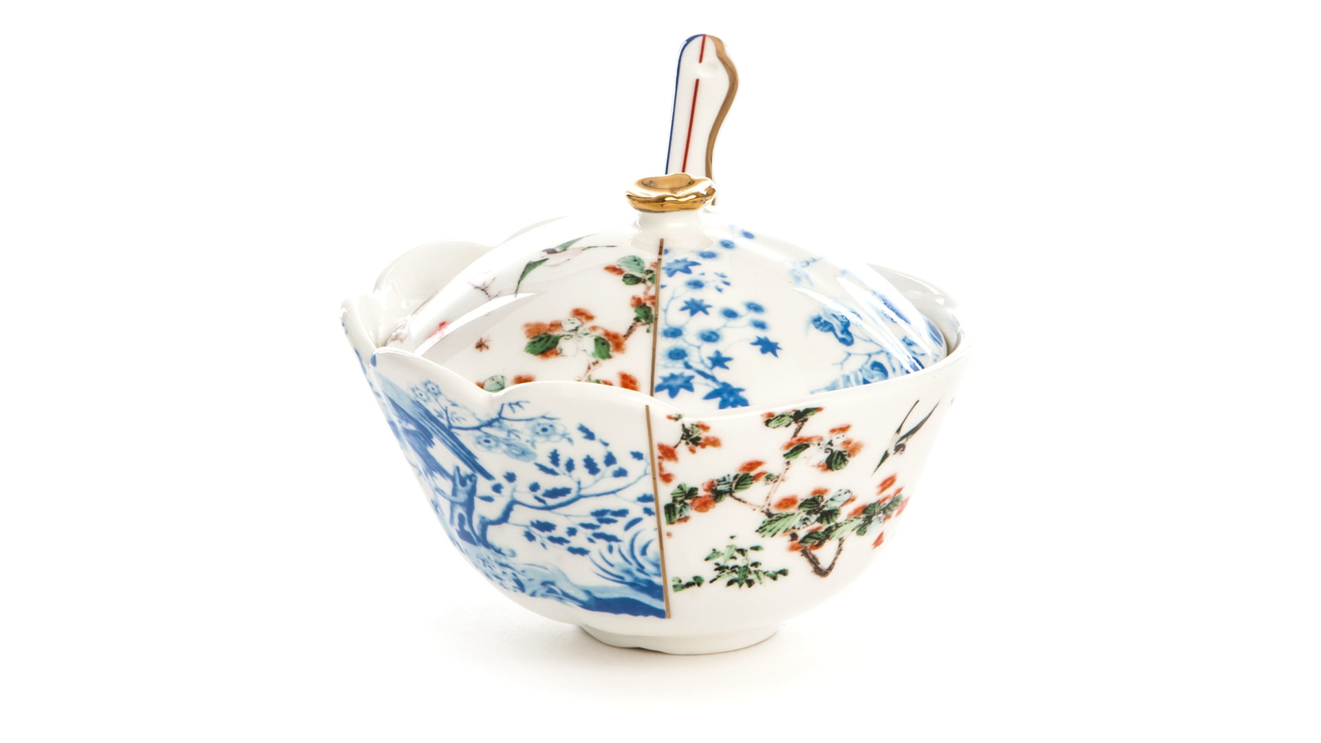 10671852 Seletti Сервиз чайный Seletti Гибрид на 6 персон 20 предметов Фарфор  - Вид №2