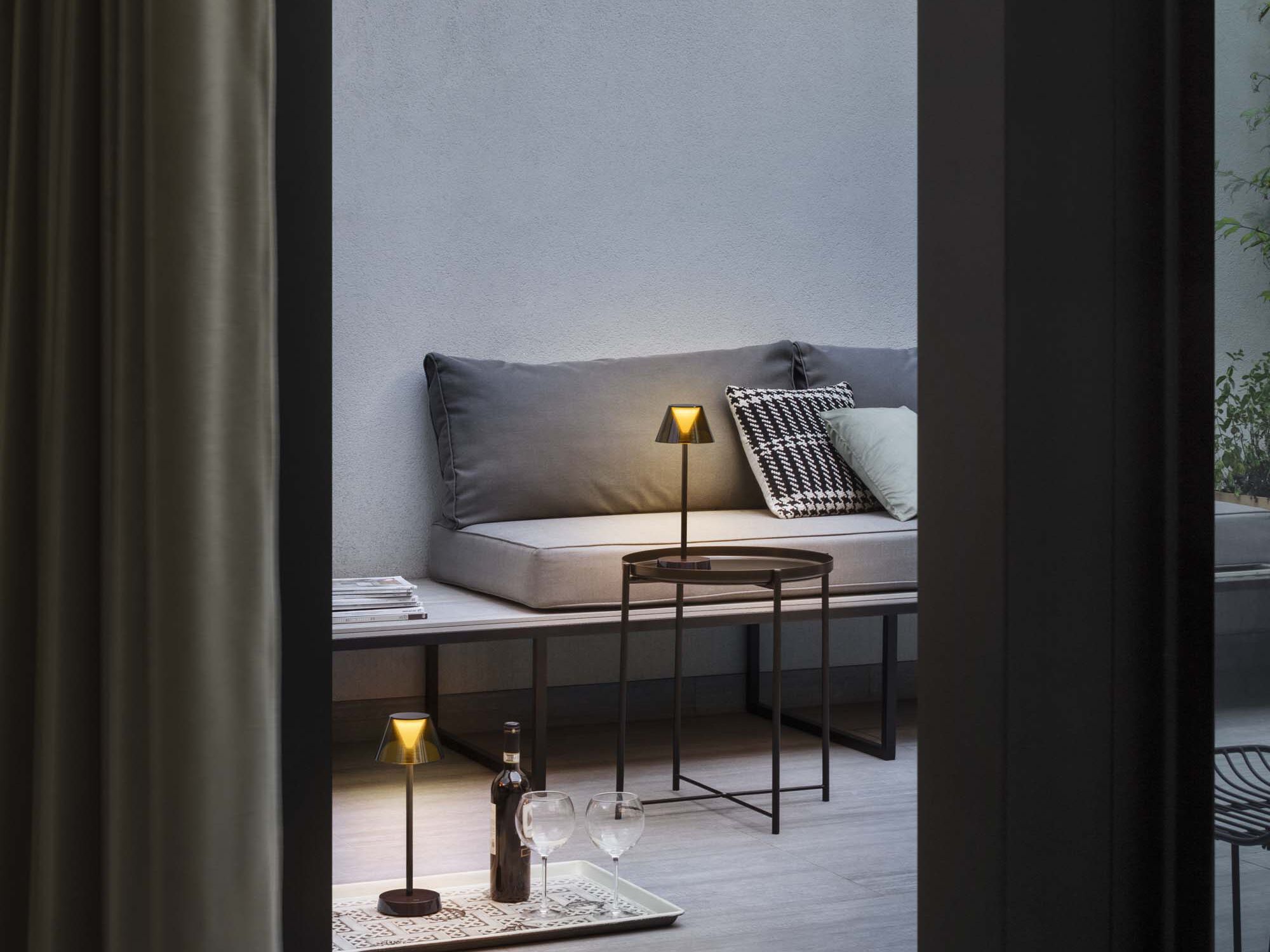 Настольная лампа на открытом воздухе с батарейным питанием Ideal Lux ARCH-00151587 - Вид №5