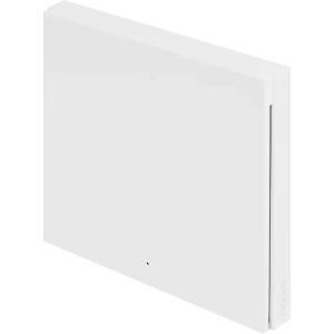 Умный выключатель накладной Aqara WS-EUK03 1 клавиша цвет белый