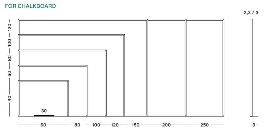 Настенная магнитная офисная доска Made Design SLIM ARCH-00092410 - Вид №10