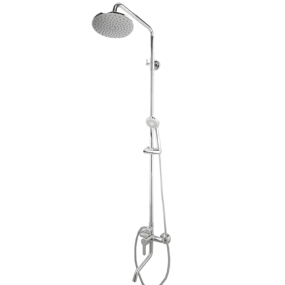 Душевая стойка Voda VST20 со смесителем 2 режима цвет хром Santreyd STLM-2199536 - Вид №1