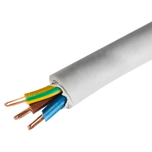 Кабель Севкабель NYM 3x1.5, 50 м, ГОСТ