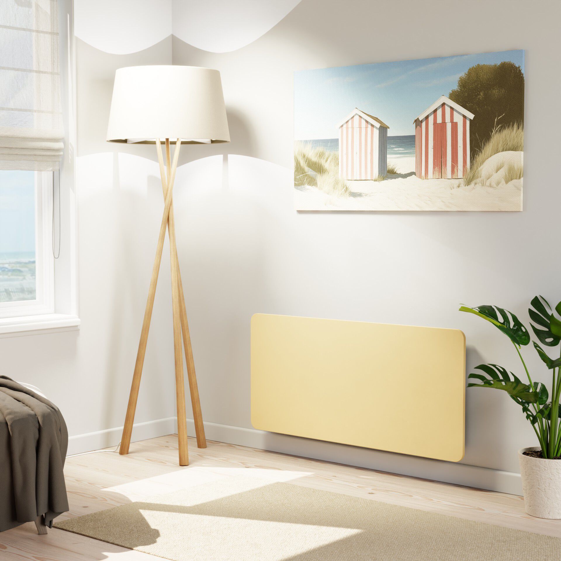 Настенный полотенцесушитель Ductal® Fogo Fogo Elegance ARCH-00096345 - Вид №29