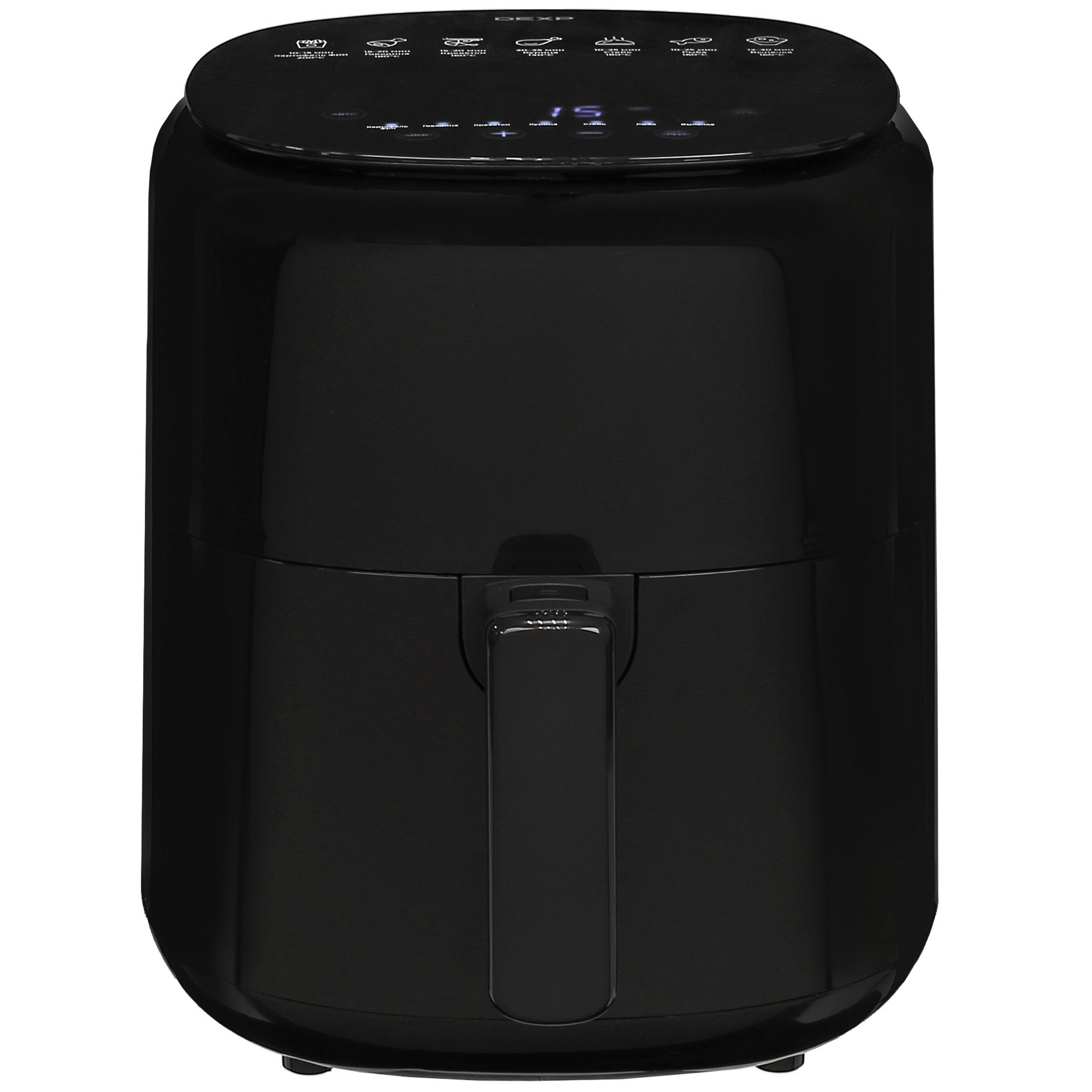 5415737 Аэрогриль DEXP AGR-1503 черный STDN-0125292 - Вид №1