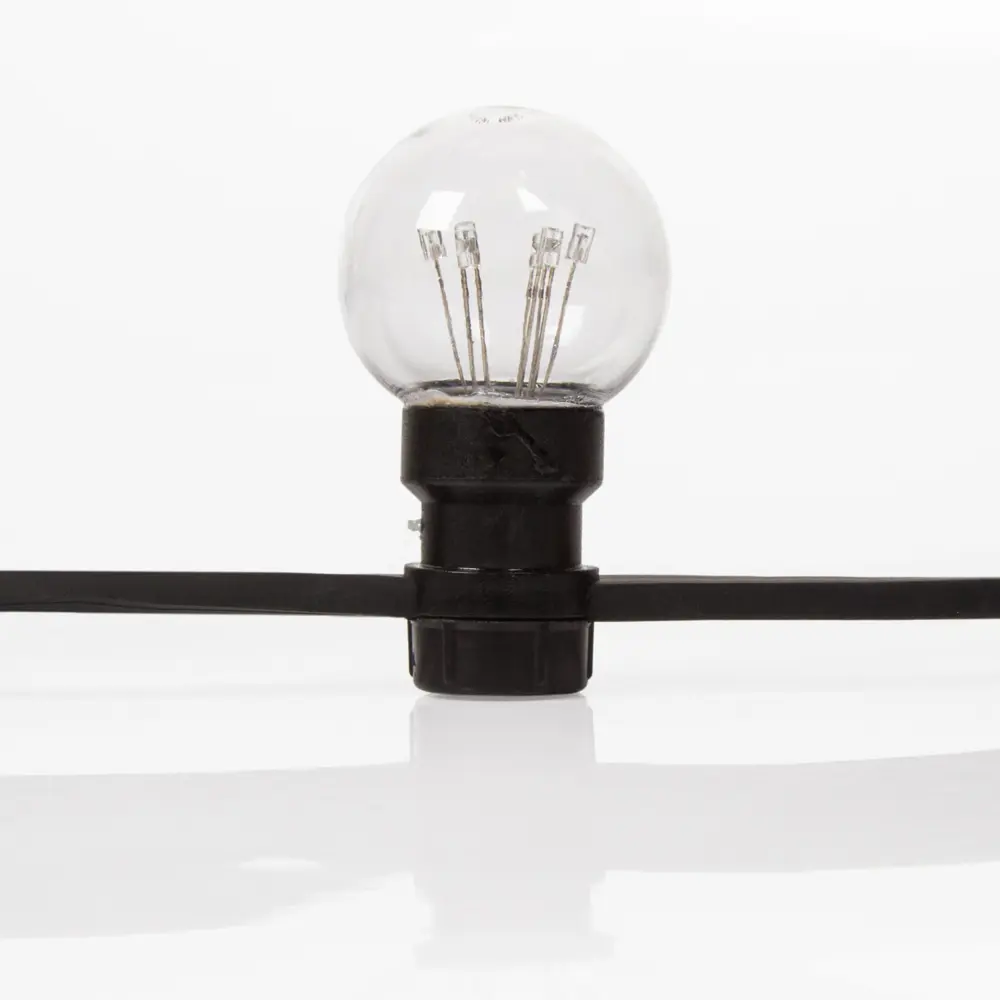 Гирлянда белт-лайт из лампочек Neon-Night Belt Light 10 м 30 ламп цвет желтый Santreyd STLM-2081025 - Вид №2