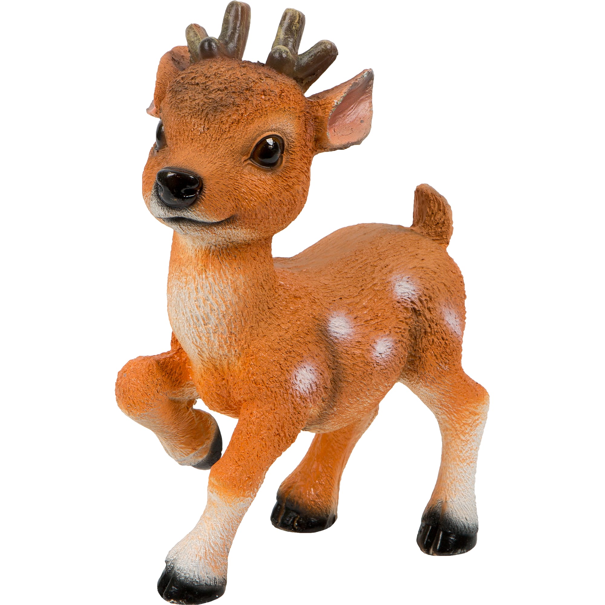 82563154 Фигура садовая Олененок с поднятой ножкой 31 см Santreyd 