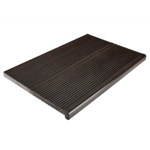 Ступень Groentec прямая ДПК 320x30x4000 мм цвет венге