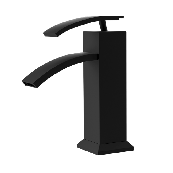 XQU-BLM-43011B Смеситель для раковины Artize Xquisite Матовый черный 