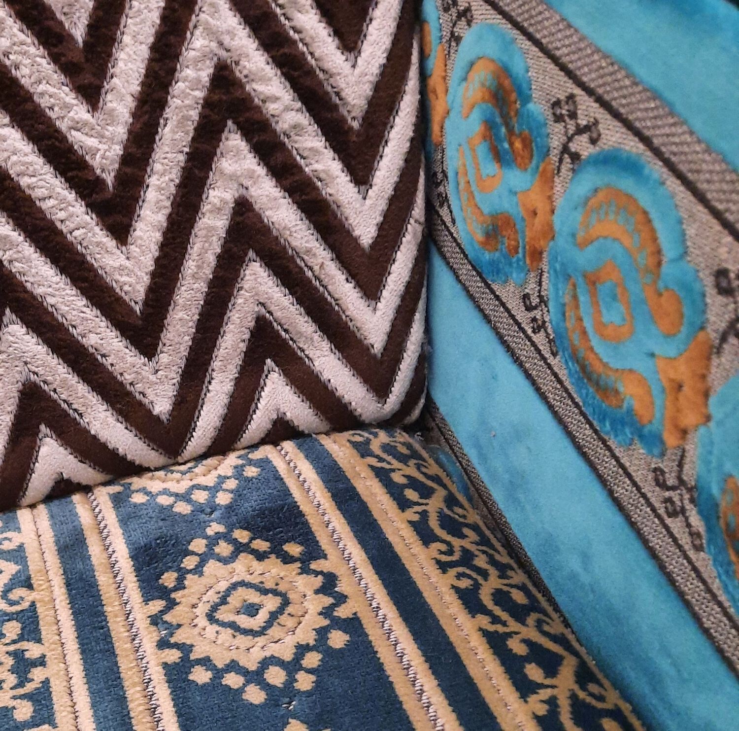 Бархатное кресло ICI ET LÀ мягкие сиденья ARCH-00086838 - Вид №3