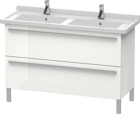 XL653807979 X-Large Тумбочка напольная Орех натуральный, декор Duravit - Вид №2