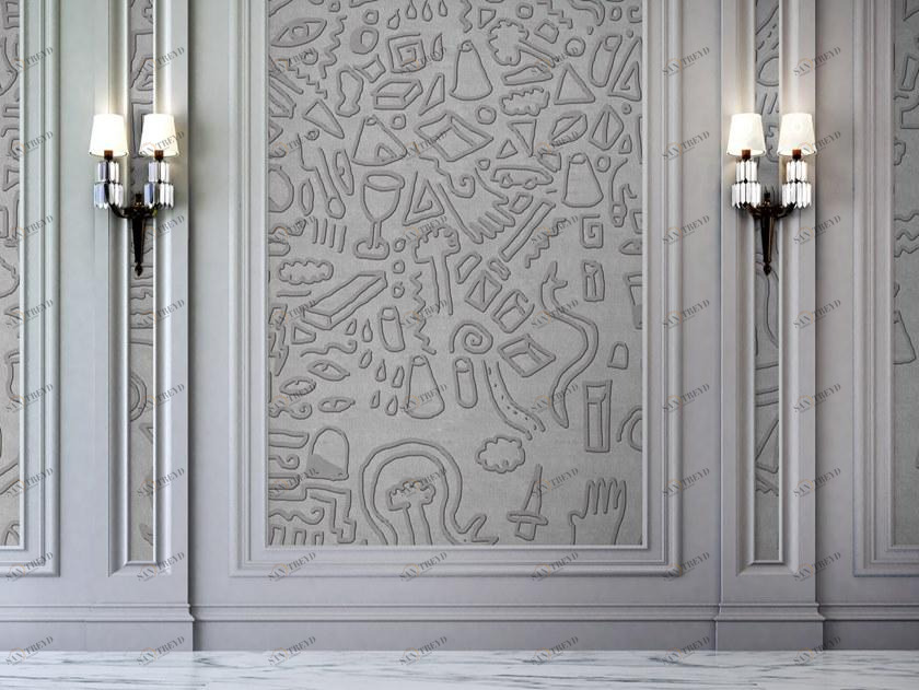 Affreschi & Affreschi Рулонные экологические гипсовые обои Season 1 Kw1201