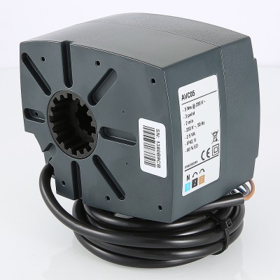 VT.M106.0.024 Электропривод поворотный трехпозиционный Valtec 24 В  - Вид №7