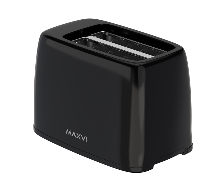 9091984 Тостер MAXVI KT721P черный STDN-0123110 - Вид №5
