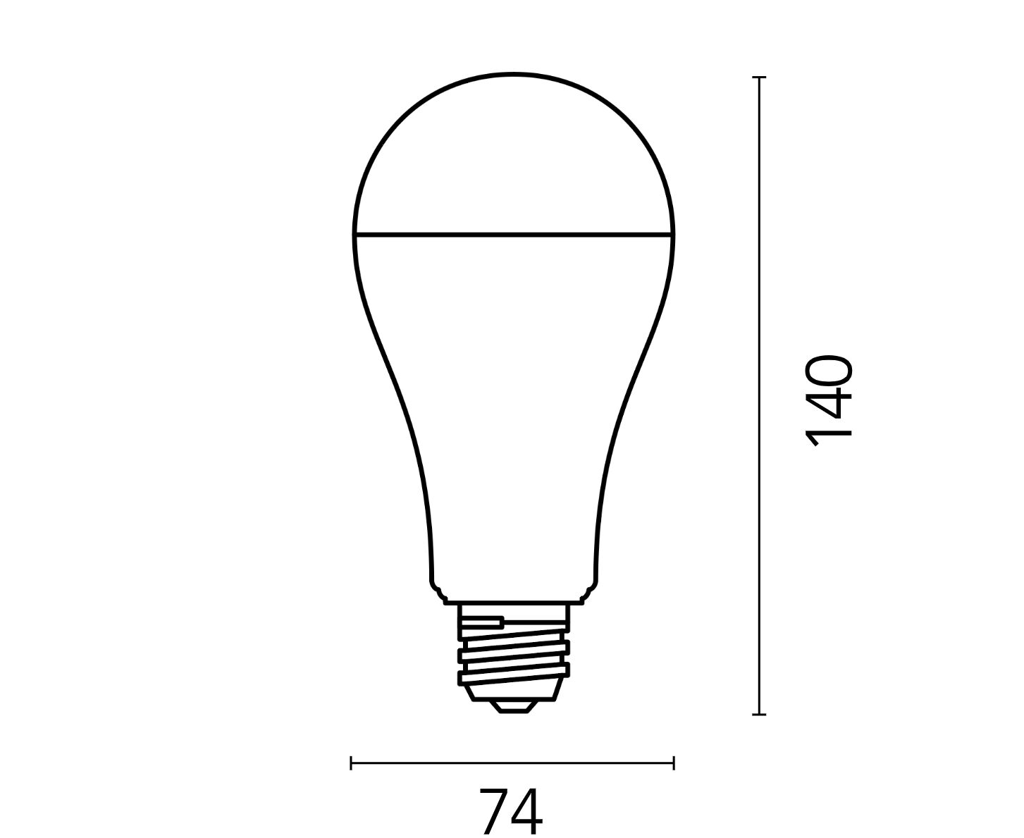 Светодиодные лампы Flos FLOS - LED BULB RF36503 ARCH-00120687 - Вид №2