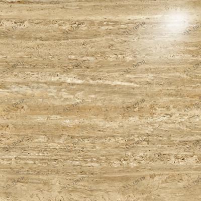Граните Стоун Травертин медовый полированная 1200x1200 Керамика Будущего sun-id-324184