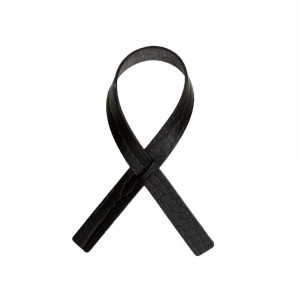 5711590015118 black петля для салфеток 1х30 см 4 шт. UMAGE CROCO