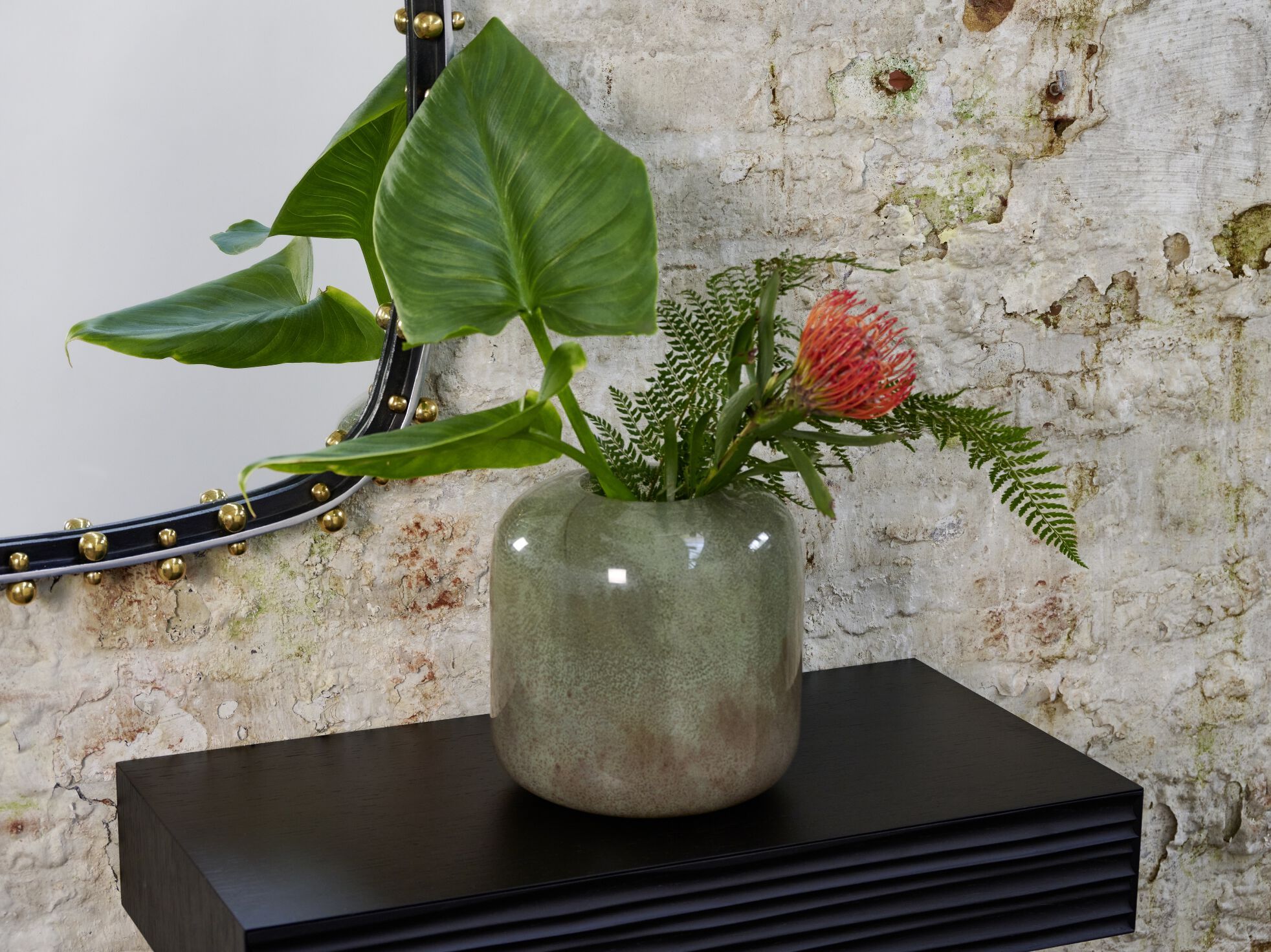 Ваза из дутого стекла LAMBERT BONDONE ARCH-00081767