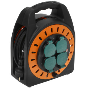 Удлинитель силовой FinePower PDS0722 черный 5086471