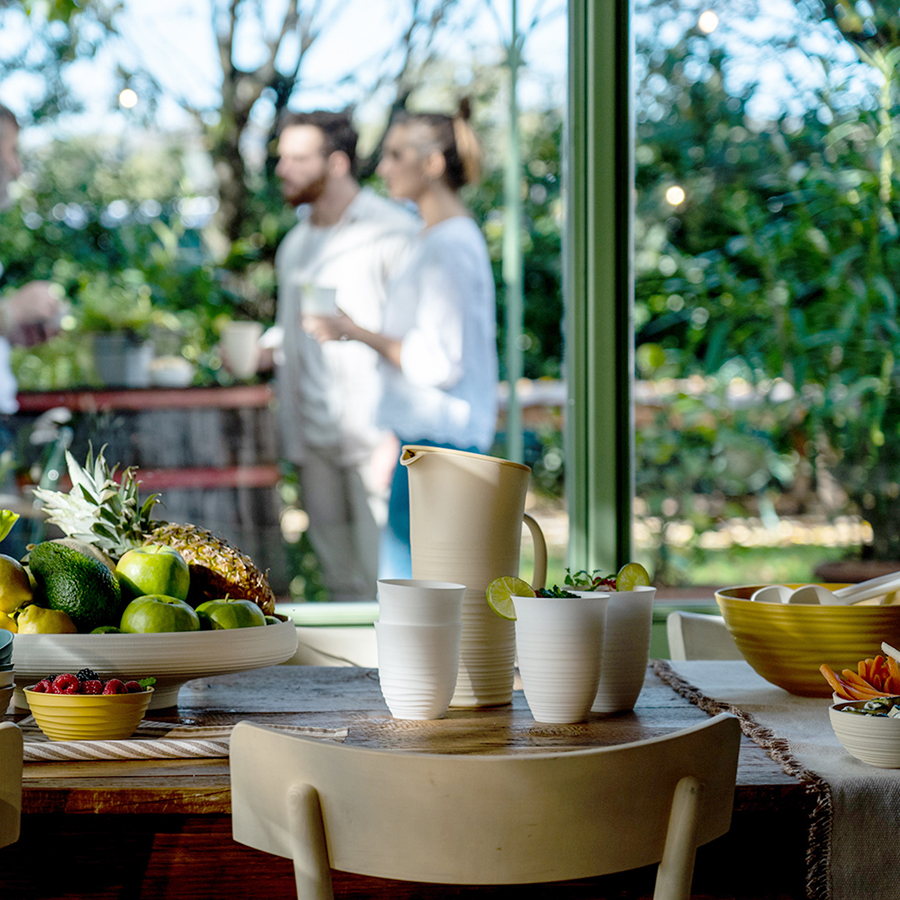 17950352 Набор стаканов tierra, 350 мл, разноцветный, 6 шт. Guzzini  - Вид №2