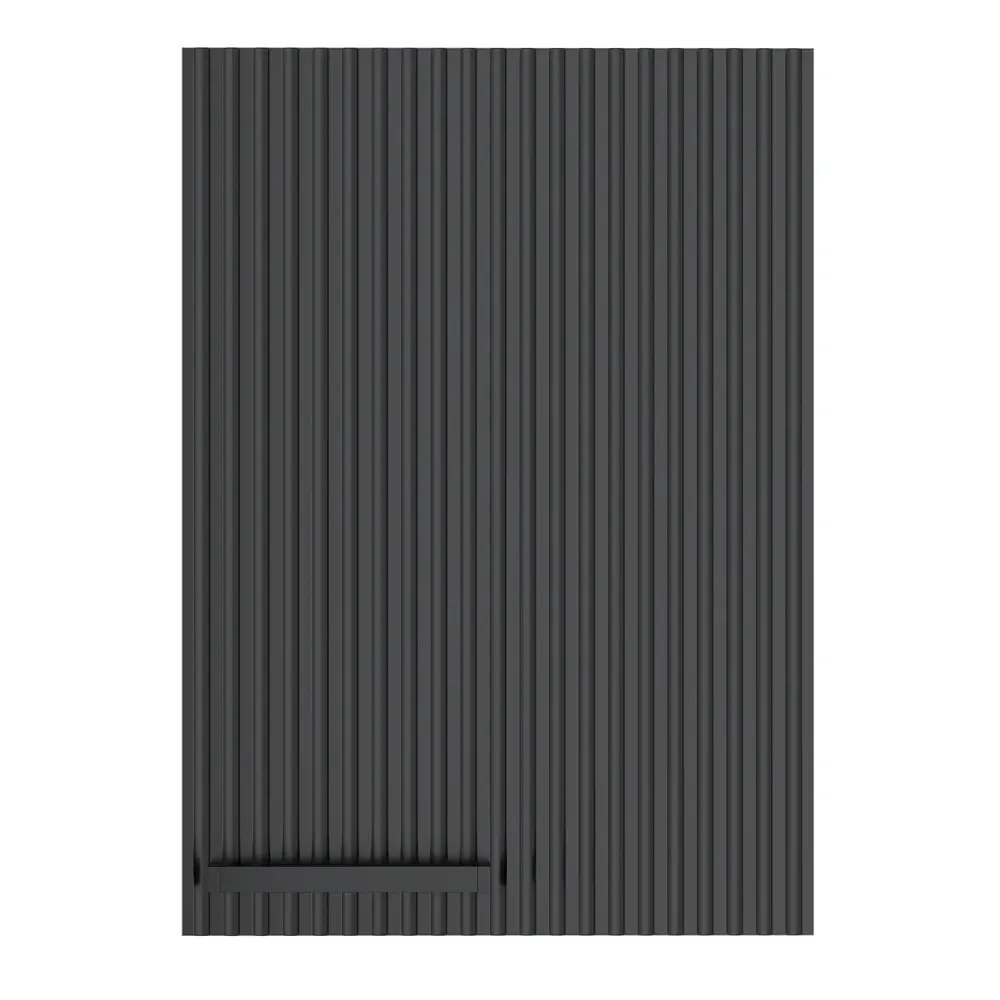 Шкаф навесной Виль 50x67.6x28.6 см МДФ цвет графит Santreyd STLM-2127282 - Вид №1