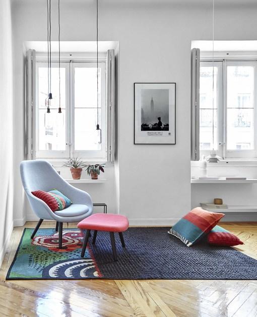 GAN Прямоугольная подушка из шерсти Rustic chic sun-id-1451986 - Вид №6