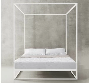 XAM Кровать стальная с балдахином Asha